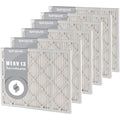 SpiroPure 20x36x1 MERV 13 Pleated Filter Air Filters - Made in USA (6 Pack)