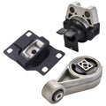 Set of 3 ISA Engine Motor Mounts matching with 2010-2013  Transit Connect 2.0L 2003-2004  Focus 2.0L A5312 A2939 A2986