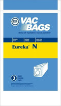 appropriate with Eureka Style N Mighty Mite 2 Vacuum Cleaner Bags by DVC Made in USA [ 27 Bags ]