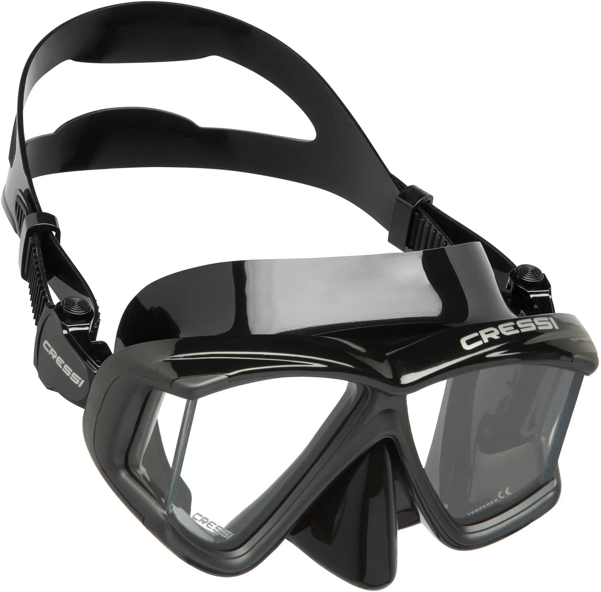 Cressi Liberty Quattro SPE (clear-blue/silver) (Clear/Sapphire/Silver, Liberty Quattro)