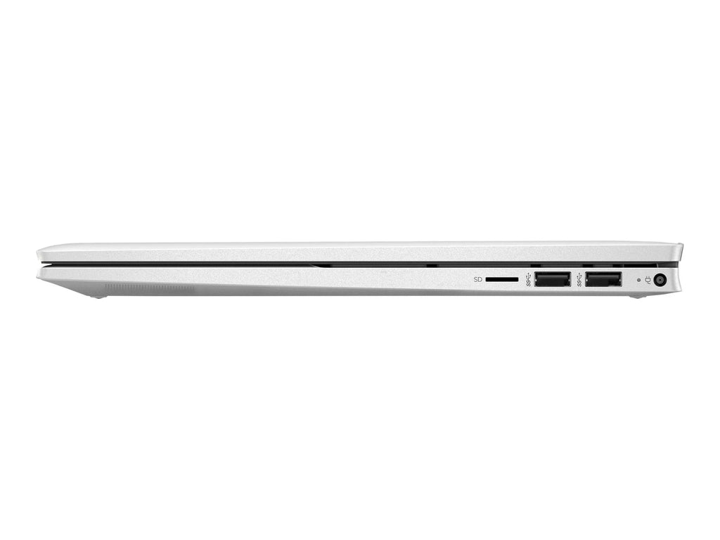 Pavilion x360 Laptop 15-er0051nr - Flip design -  Core i5 1135G7 / 2.4 GHz - Win 10 Home 64-bit - Iris Xe Graphics - 8 GB RAM - 512 GB SSD NVMe - 15.6" IPS touchscreen 1920 x 1080 (Full HD) - Wi-Fi 6 - natural silver - kbd: US