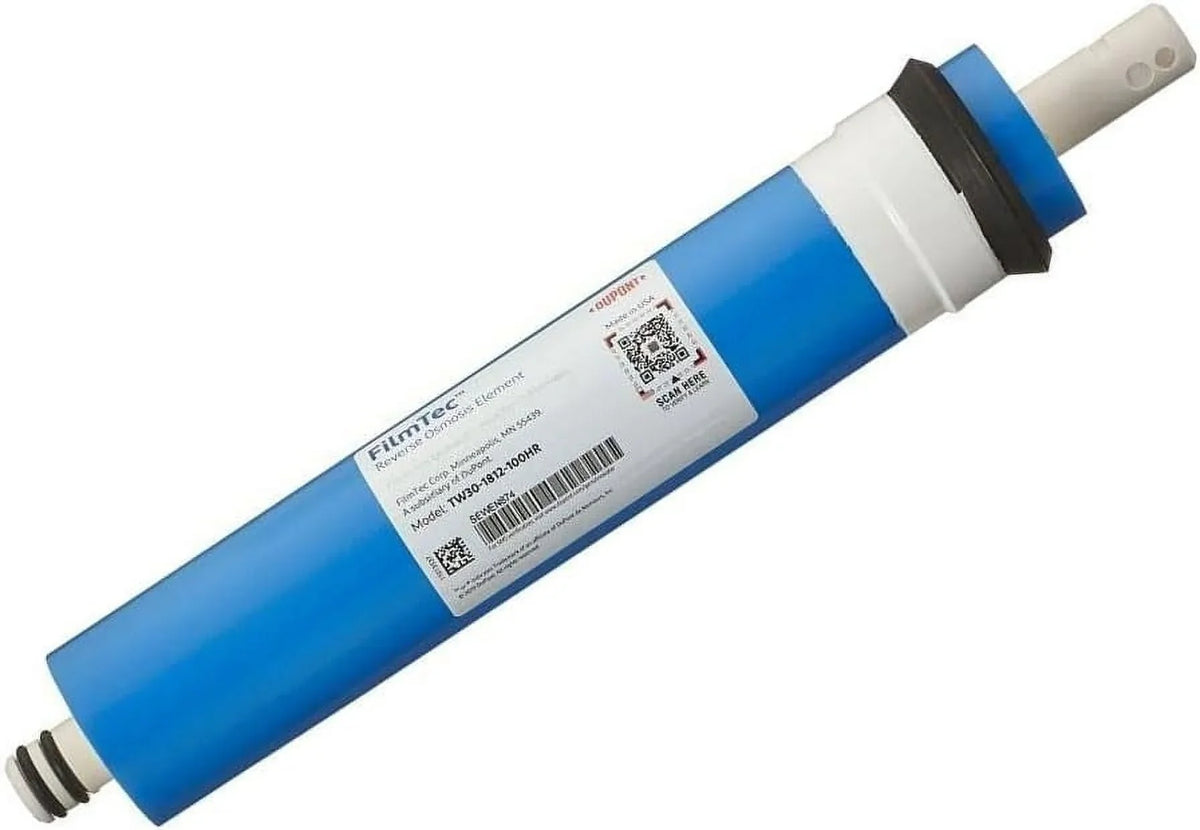 TW30-1812-100HR 100 GPD TFC High Rejection Membrane For Undersink Reverse Osmosis (RO) System