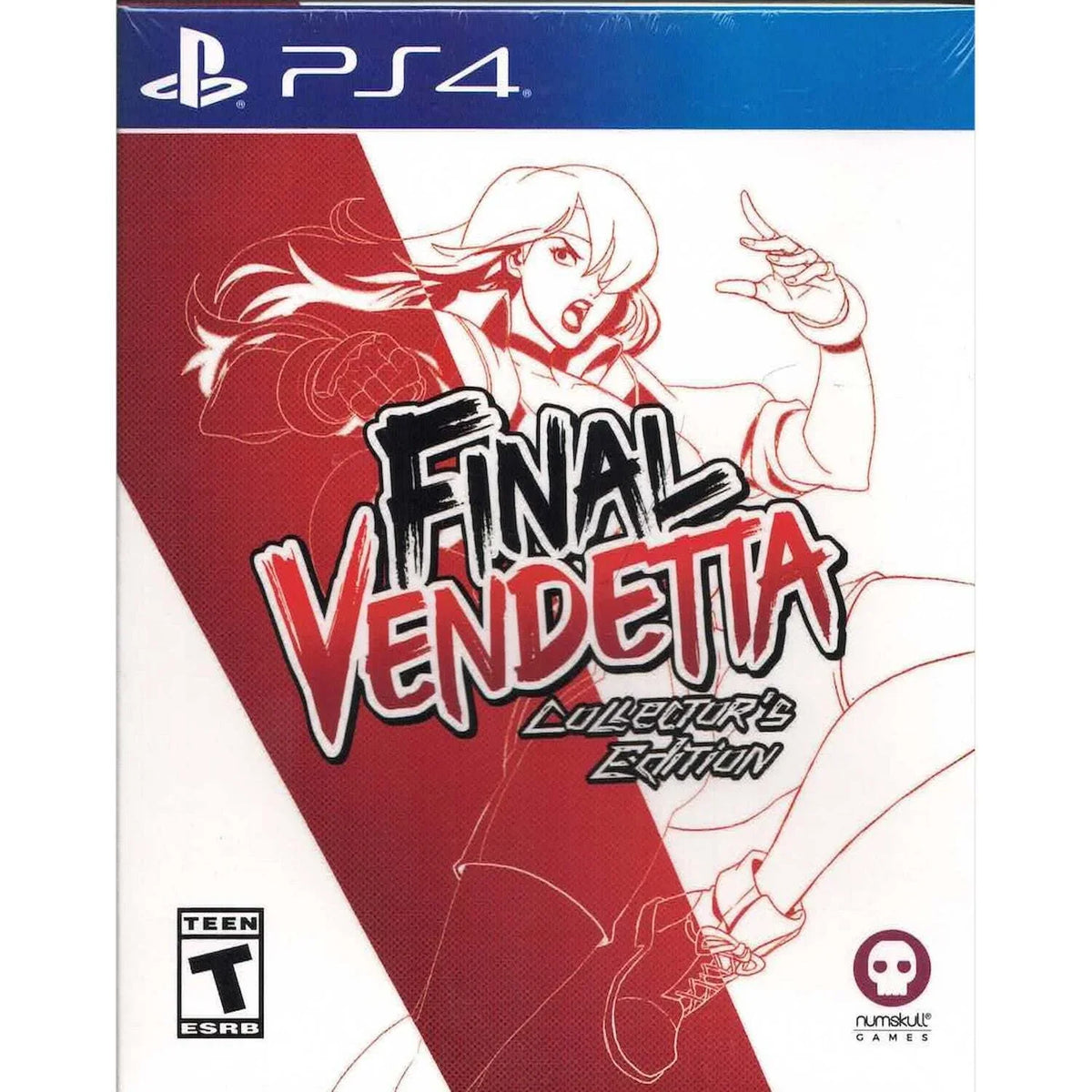 Final Vendetta - Collector's Edition [ PlayStation 4]