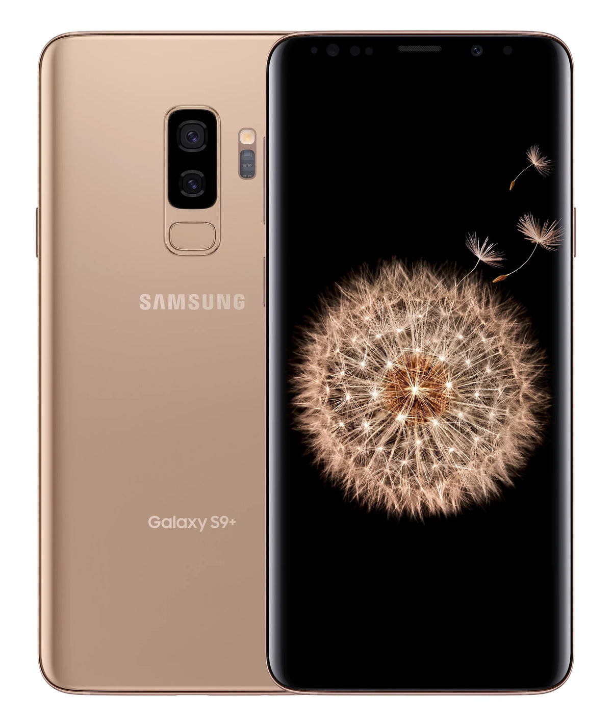 Restored  Galaxy S9+ G965U (Verizon Only) 64GB Sunrise Gold (Refurbished)