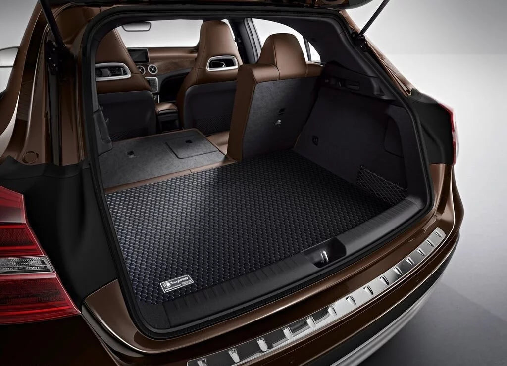 ToughPRO - Trunk Mat matching with  X3 - All elements Heavy Duty (Made in USA) - Black Rubber - 2011