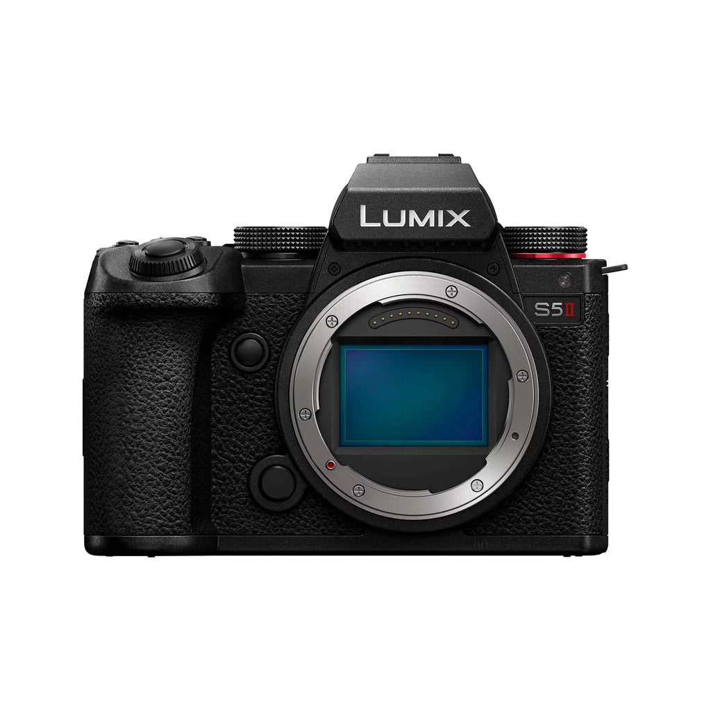LUMIX S5II Mirrorless Camera, DC-S5M2BODY (International Model)