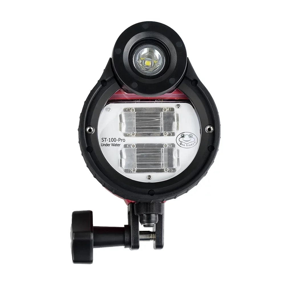 100m/328ft With Optic Cable 5600k With Optic Ainn Dsfen. 100m/328ft 5600k With Waterproof Max. 100m/328ft 5600k St-100- Waterproof Max. Sea frogs Flash lamp,Optic Cable Case Max