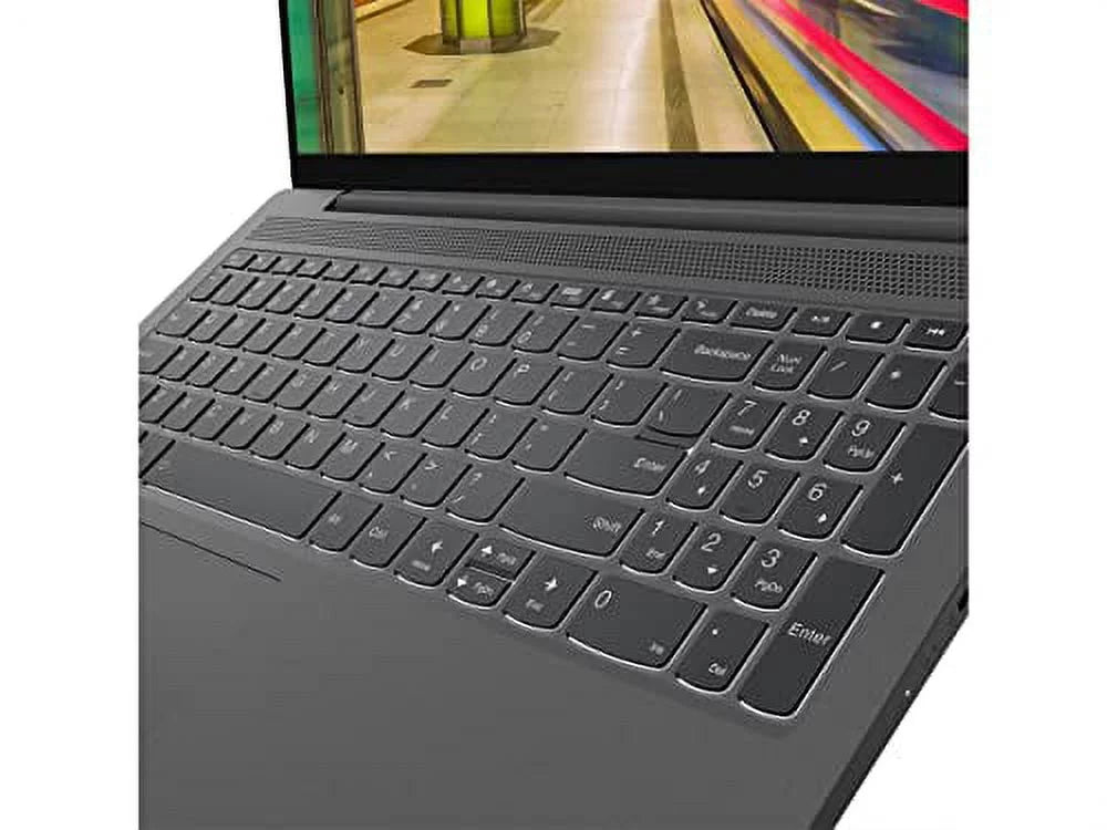 2022  IdeaPad 5i Laptop - 15.6" FHD IPS Touchscreen -  i7-1165G7 4-Core - Iris Xe Graphics - 8GB DDR4 - 256GB SSD - WiFi 6 - Fingerprint Sensor - Backlit Keyboard - Windows 11 Home