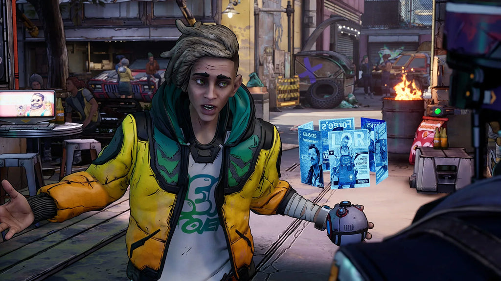 New Tales from the Borderlands Deluxe Edition - Playstation 5