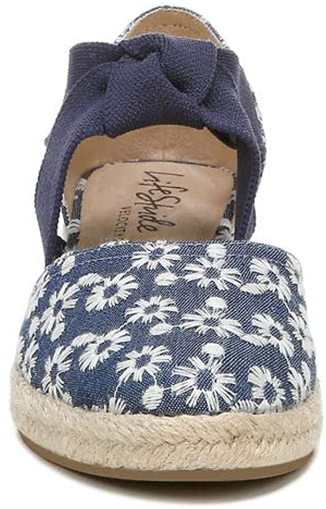 LifeStride Kascade Women's Sandals & Flip Flops Blue/White Size 8.5 W