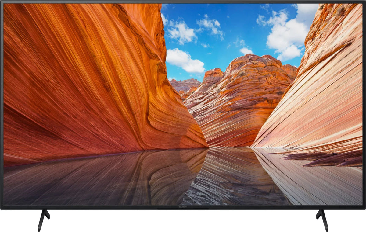 Restored  75" Class 4K (2160p) Smart LED TV (KD75X80J) (Refurbished)
