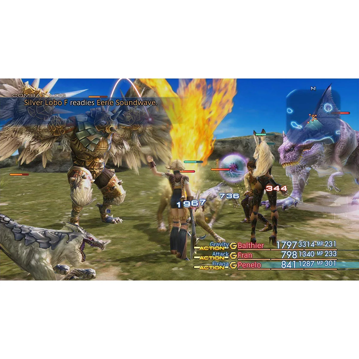 Final Fantasy XII: The Zodiac Age, Square Enix, Nintendo Switch, [Physical], 92203