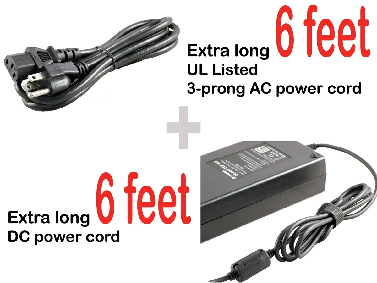 iTEKIRO 240W AC Adapter for  0CN072 0DT878 0PN402 330-0722 CN072 DT878 PN402 DA230PS0-00 HA230PS0-00;  XPS M1730, G3 G5 G7 15 17 SE 5505; PP06XA; Alienware 14 15 17 m14 m14x m15 m15x m17 m17x