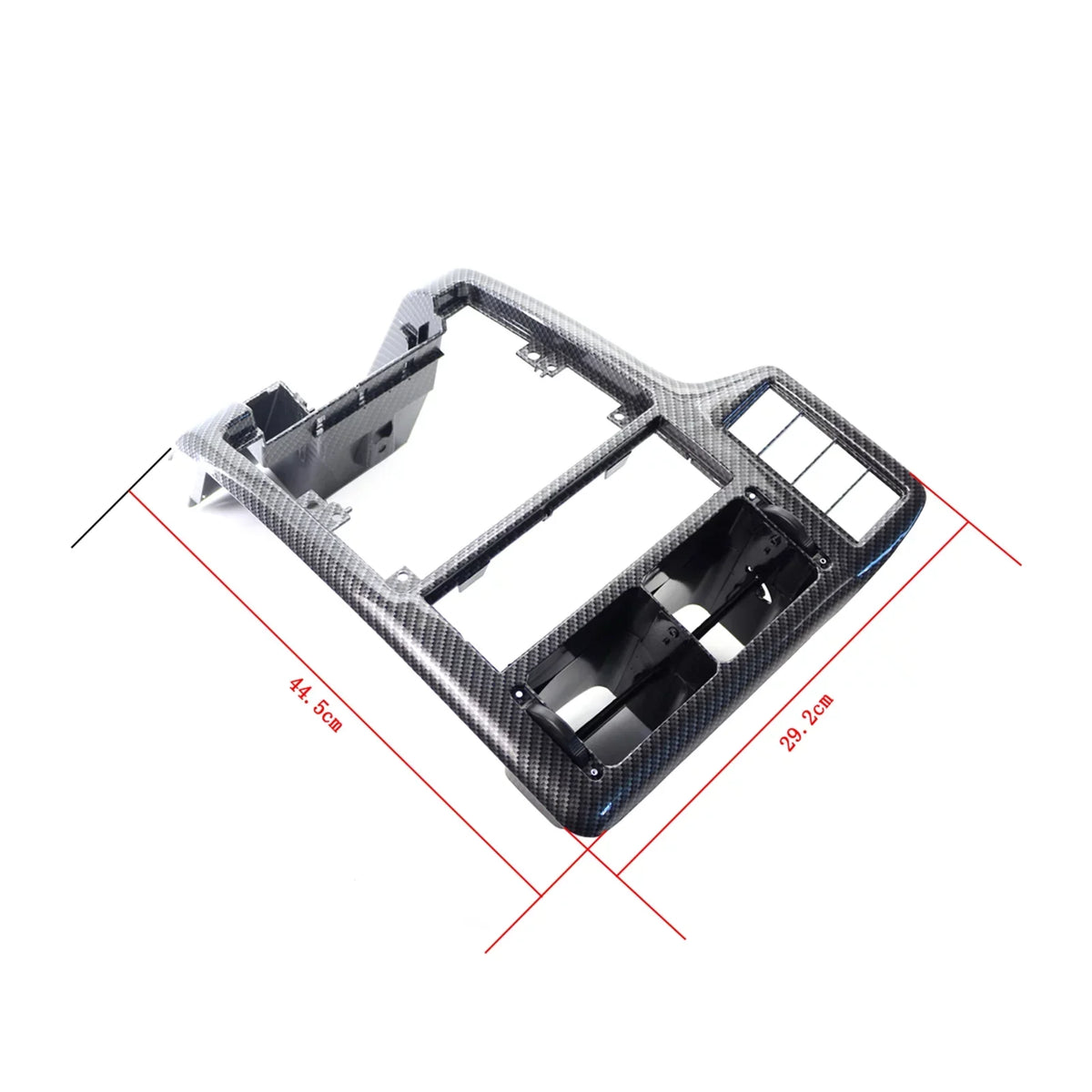Walmeck Air Vent,HUIOP II  Caddy Vent Seat Ibiza Seat Ibiza II Caddy II 6N1858071A Console Air Vent Center Console Air Dabey Vent 6N1858071A Center