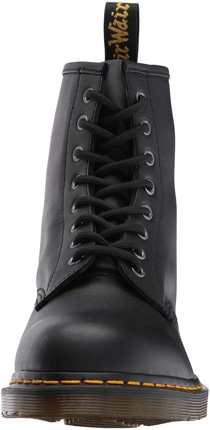 Martens 1460 Combat Boot, Black Softy T, 11. Dr