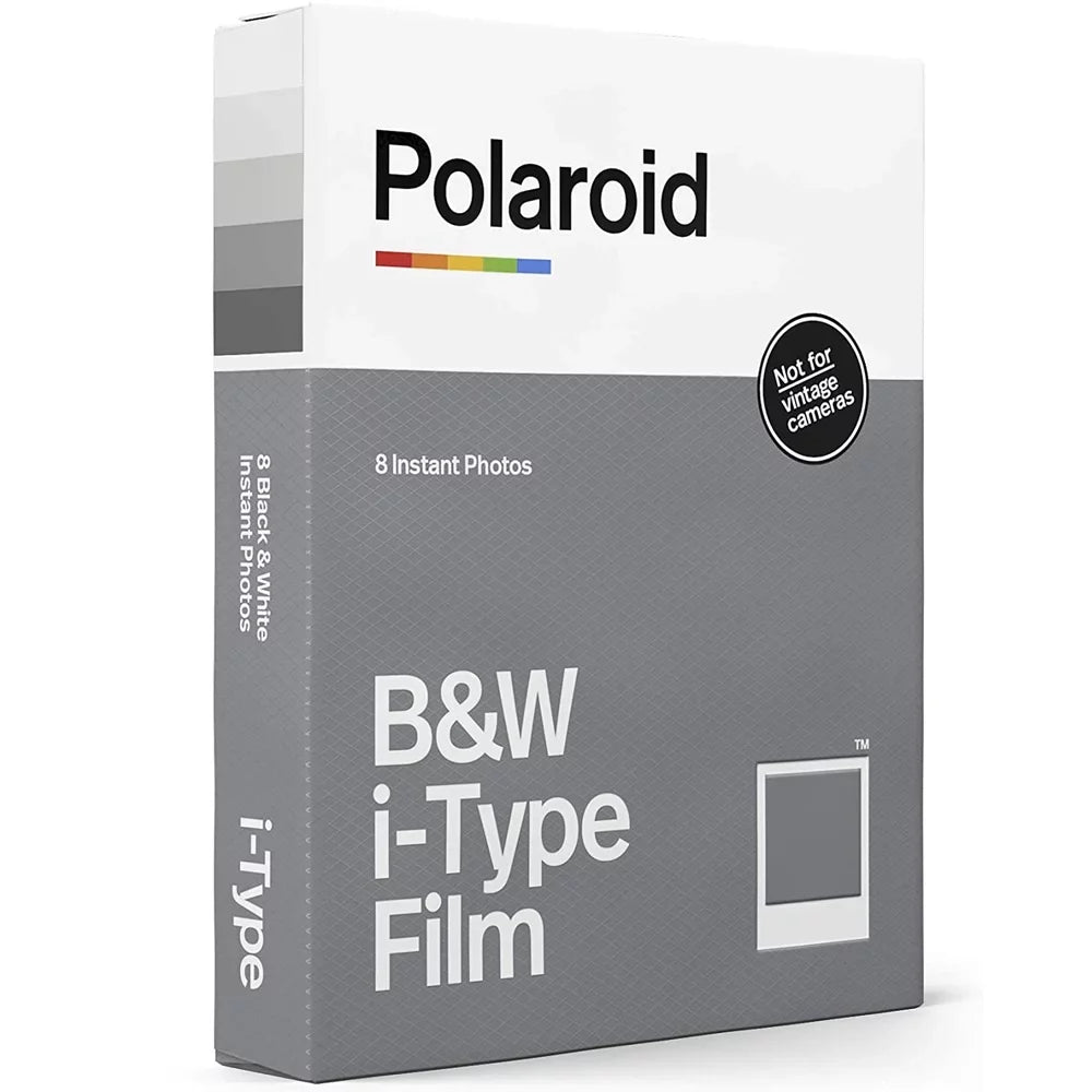 Polaroid Originals PRD6001 Black and White Film for NOW i-Type and NOW Cameras 2 Pack