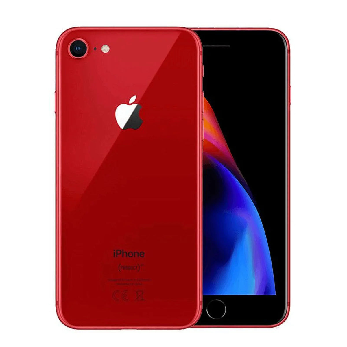 Pre-Owned  iPhone 8 - Carrier Unlocked - 256GB Red (Like New)