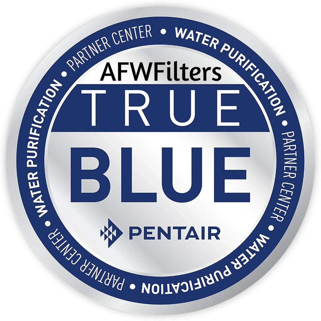 AFWFilters 2 cubic Foot 64k Whole Home Iron Pro aqua Softener with Fine Mesh Resin, 3/4" Plastic MNPT Connection, and Blue Tanks