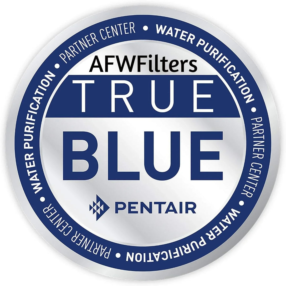 AFWFilters 2 cubic Foot 64k Whole Home Iron Pro aqua Softener with Fine Mesh Resin, 3/4" Plastic MNPT Connection, and Blue Tanks
