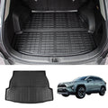 Fit 2019 2020 2021 2022 2023  Rav4 Trunk Mat TPE Cargo Liner All elements Rubber Mat  Rav4 Accessories (Rear Trunk Mat)