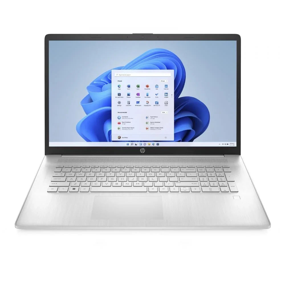17.3" FHD Notebook AMD Ryzen 5 5500U 8GB RAM 256GB SSD Natural Silver