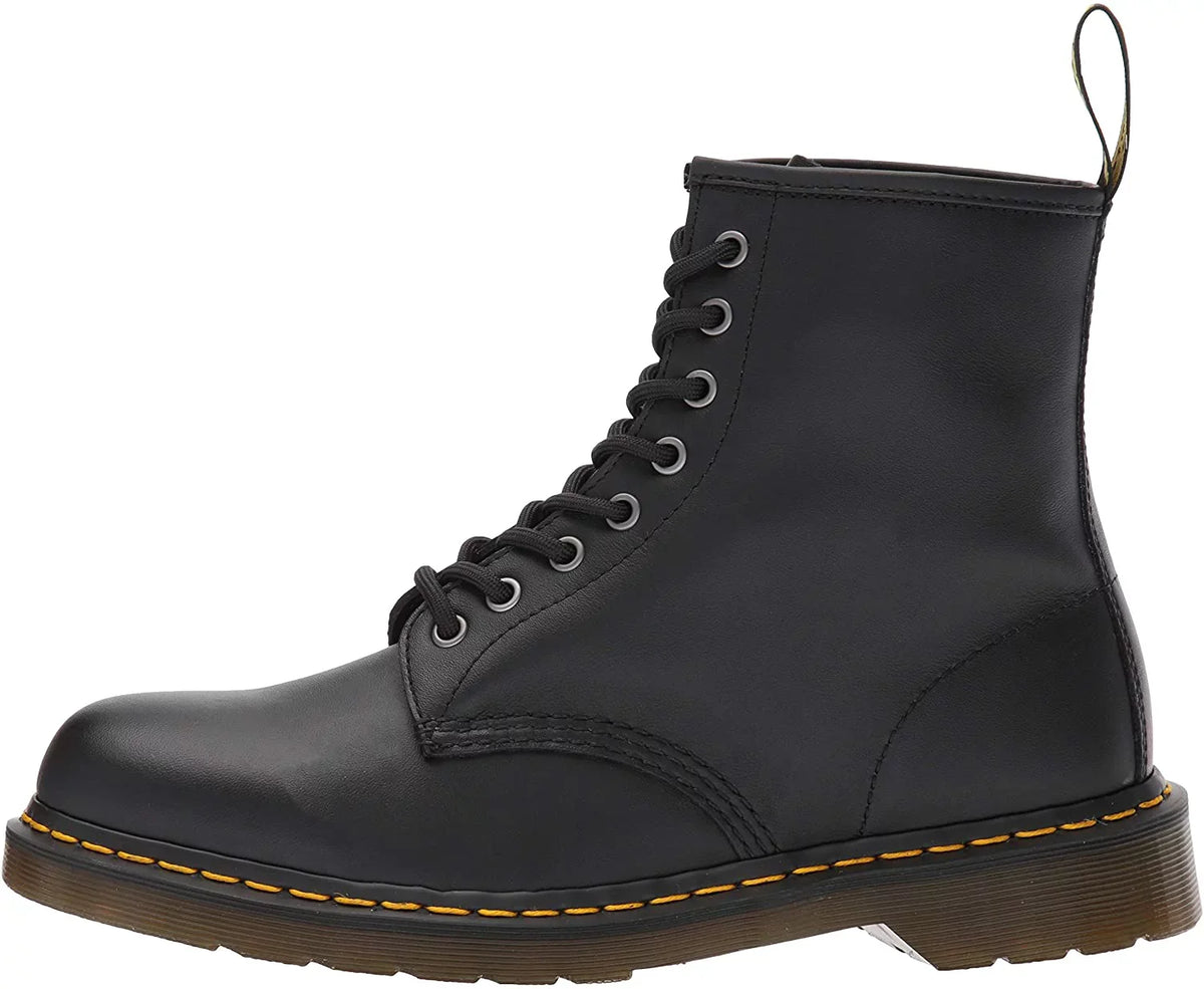 Martens 1460 Combat Boot, Black Softy T, 11. Dr