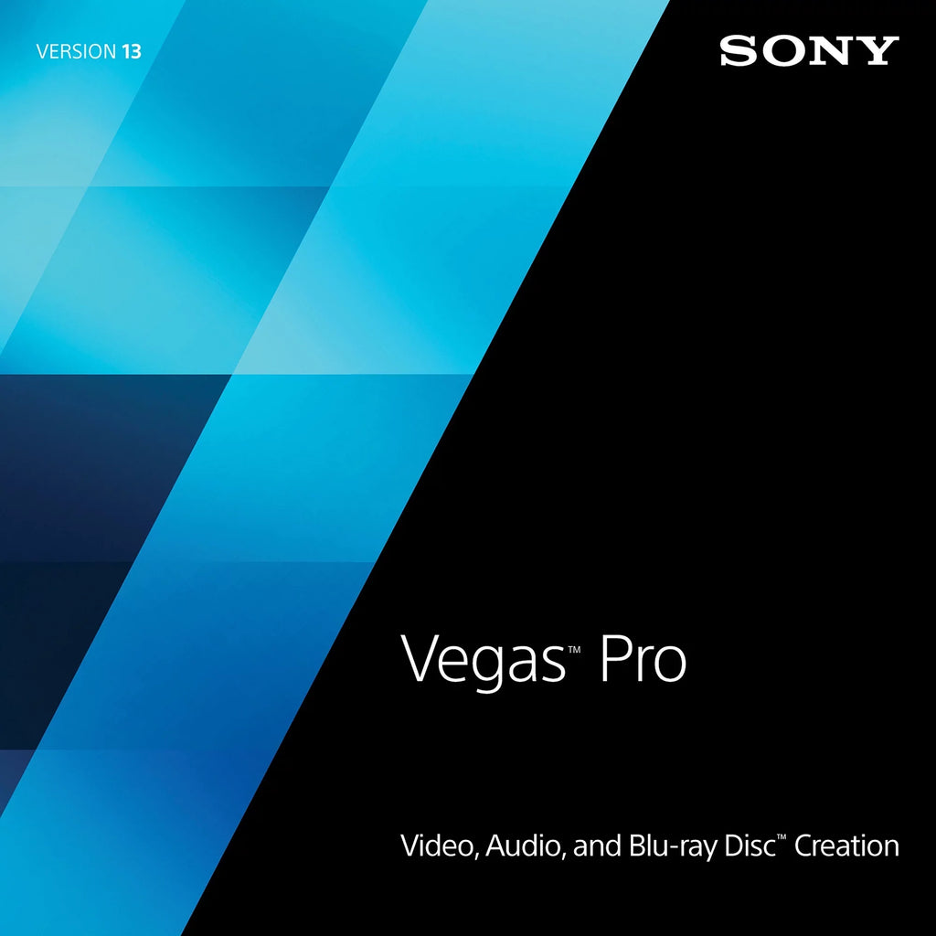 SVDVD13099ESD Vegas Pro 13 (PC)(Digital Code)