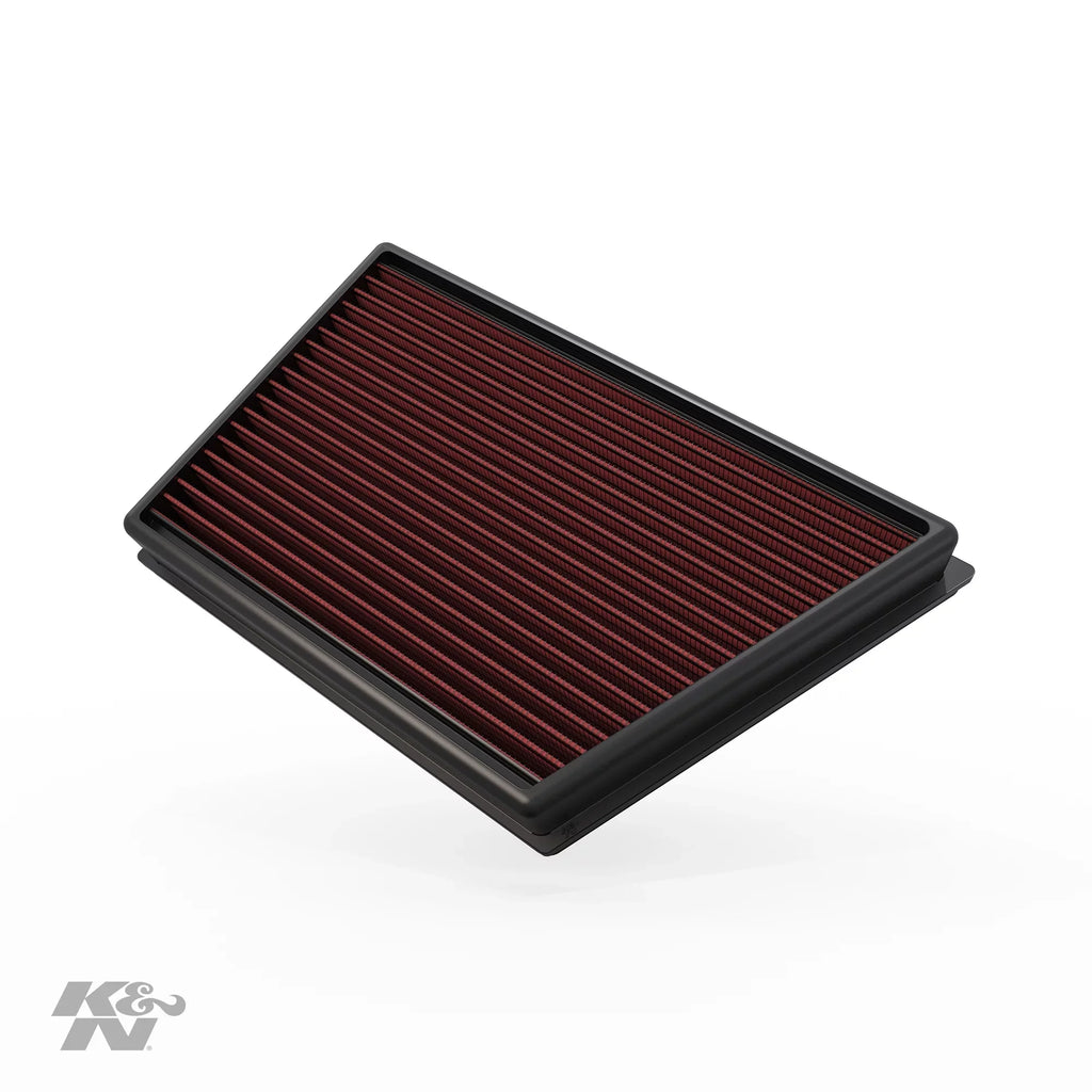 K&N Engine Air Filter: High Performance, Premium, Washable, Replacement Filter: 2011-2018 Land Rover L4 (Discovery Sport, Range Rover Evoque, LR2, Freelander), 33-2991