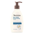 Pump Bottle Unscented Lotion (EA/1). Hand and Body Moisturizer Aveeno Skin Relief 12 oz