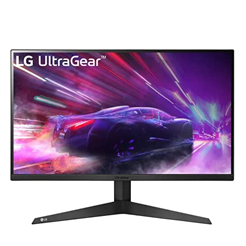 24GQ50F-B 24-Inch Class Full HD (1920 x 1080) Ultragear Gaming Monitor with 165Hz and 1ms Motion Blur Reduction, AMD FreeSync Premium and 3-Side Virtually Borderless Design (23.8" Screen)