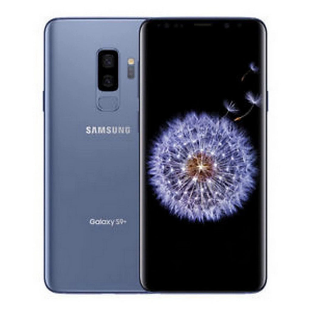 Pre-Owned  Galaxy S9+, T-Mobile Only 64GB, Blue, 6.2 in (Refurbished: Good)
