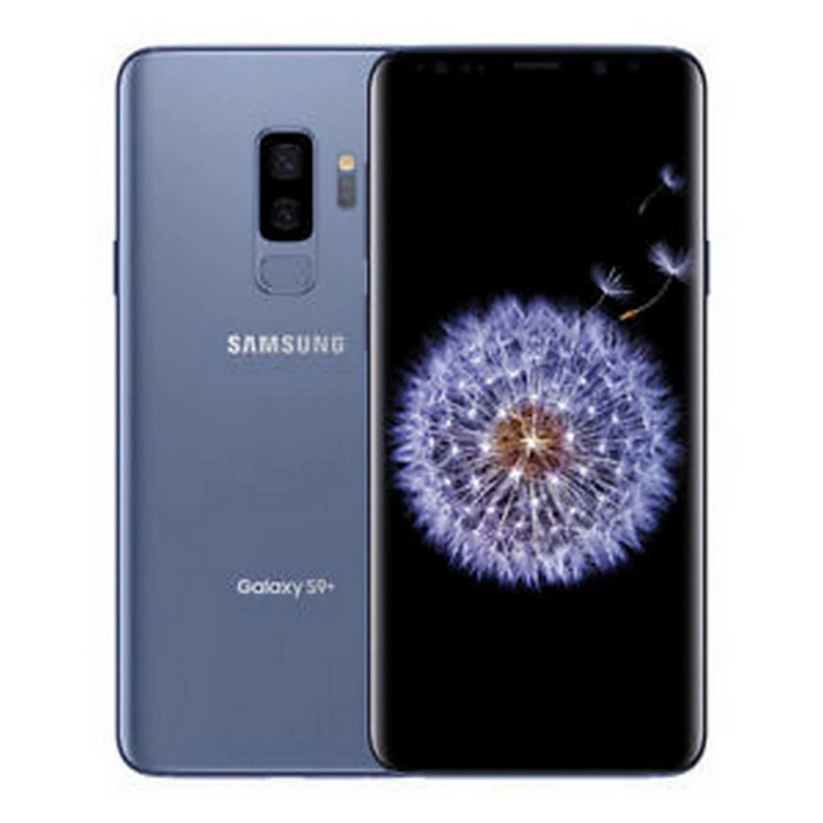 Pre-Owned  Galaxy S9+, T-Mobile Only 64GB, Blue, 6.2 in (Refurbished: Good)