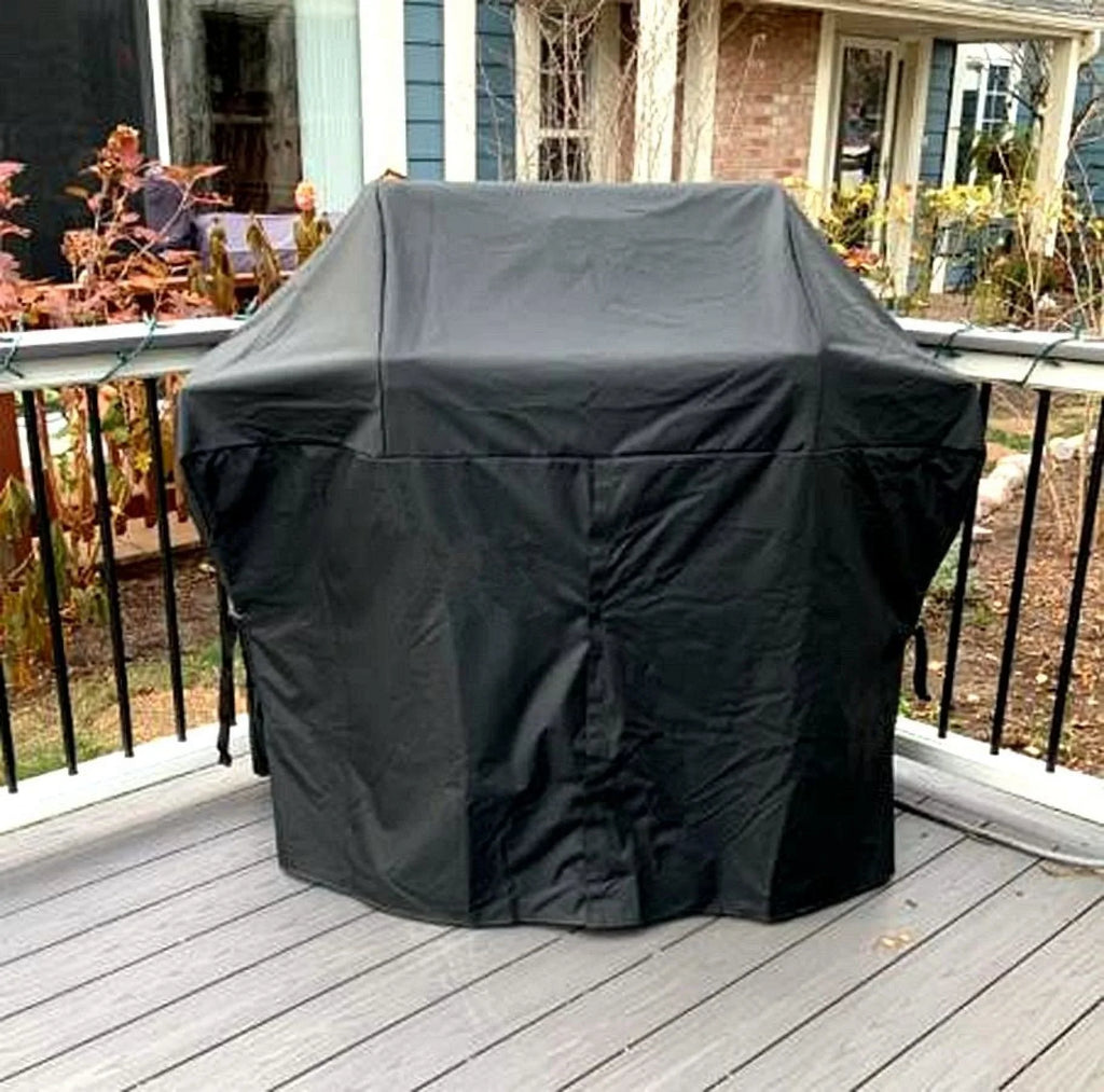 Heavy Duty Grill protector Fit for Napoleon 61427 Rogue 425 Series Grill protector,All atmospheric conditions Protection Waterproof protector Black