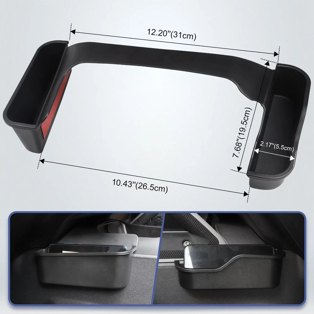 MFC Gear Shifter Storage Box Side Pocket suitable with for 2021 2022  Bronco Accessories 2/4D
