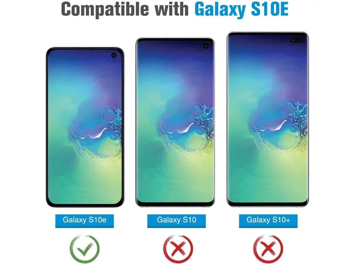 Galaxy S10e Case, IP68 Waterproof Dustproof Shockproof Case with Built-in Screen Protector, Full Body Sealed Underwater Protective Clear protector for  S10e