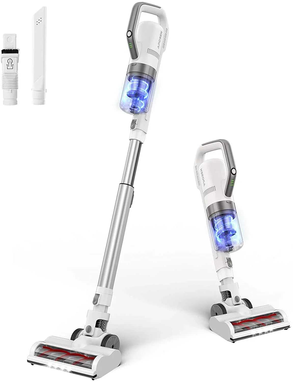 Cordless Vacuum 4-in-1 Lightweight Stick Vacuum Cleaner for Carpet, Hard Floors, Pet Hair - H21
