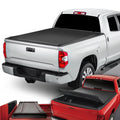 DNA Motoring TTC-TRISOFT-056 For 2007 to 2021  Tundra 5.5' Bed Fleetside Adjustable Tri -Fold Soft Top Trunk Tonneau shield 20 19 18 17 16 15 14 13 12 11 10 09 08