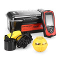 FF1108 1CLA Portable Fish Finder Wired/Wireless Fish Detector for Precise Underwater Tracking