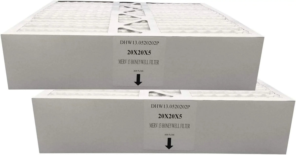 FC200E1011 20X20x4 MERV 13 appropriate For Furnace Filter - 2 Pack