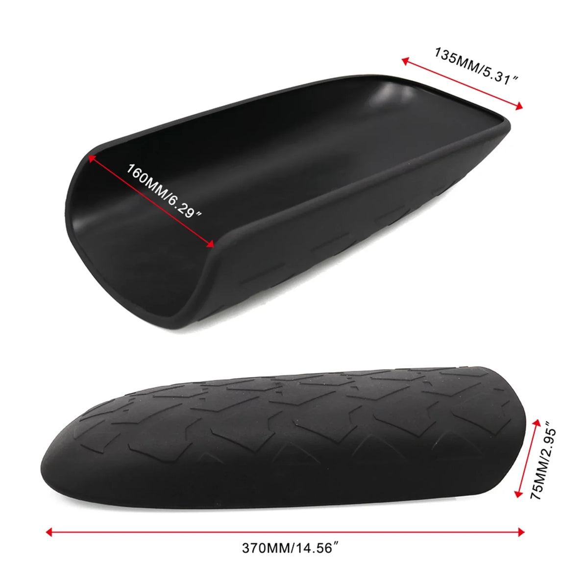 Center Armrest Console shield TPE Waterproof For  Bronco Sports 2021-2022