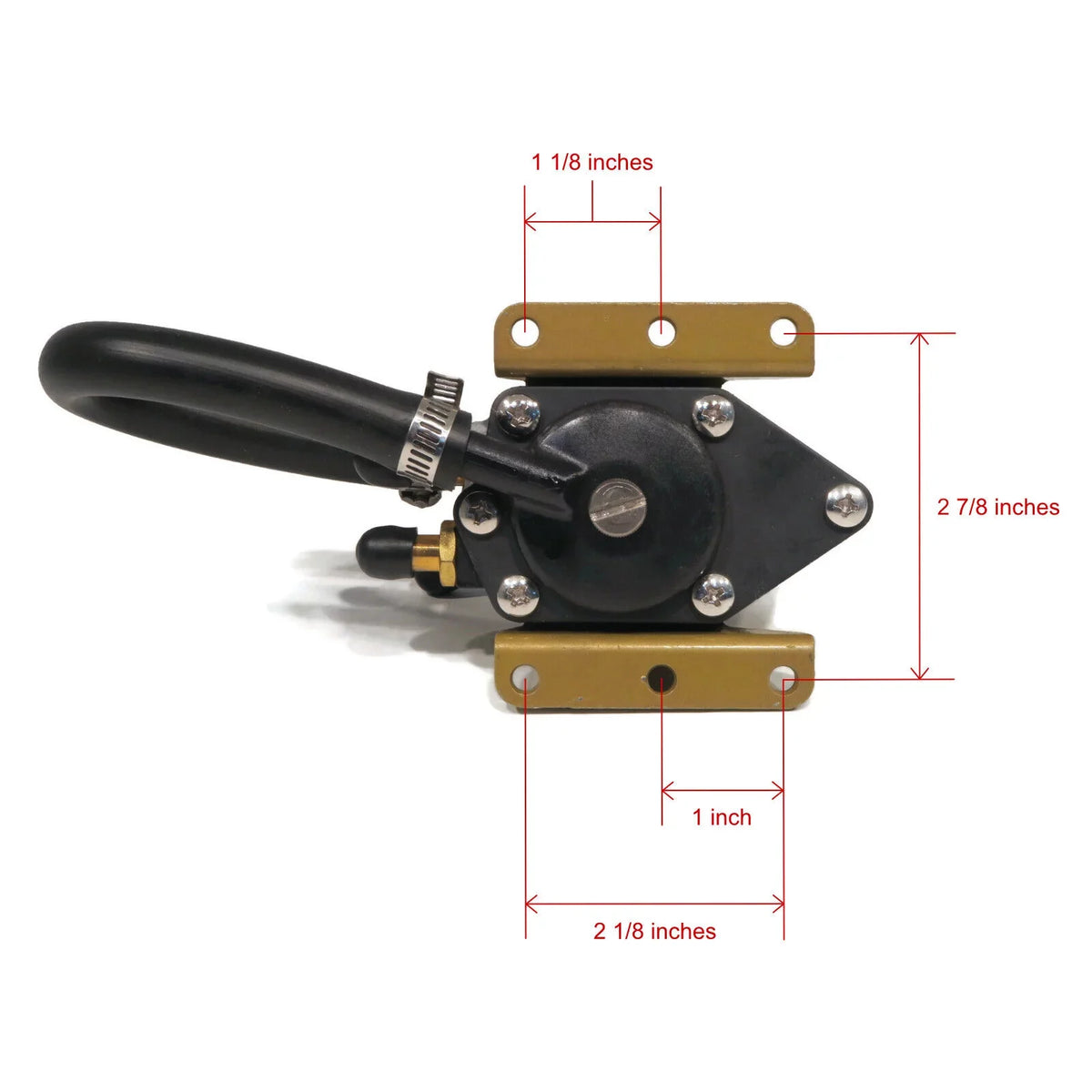 The ROP Shop | VRO Conversion Fuel Pump For 1999 Evinrude 175  BJ175PLEES, BJ175PXEES Motors