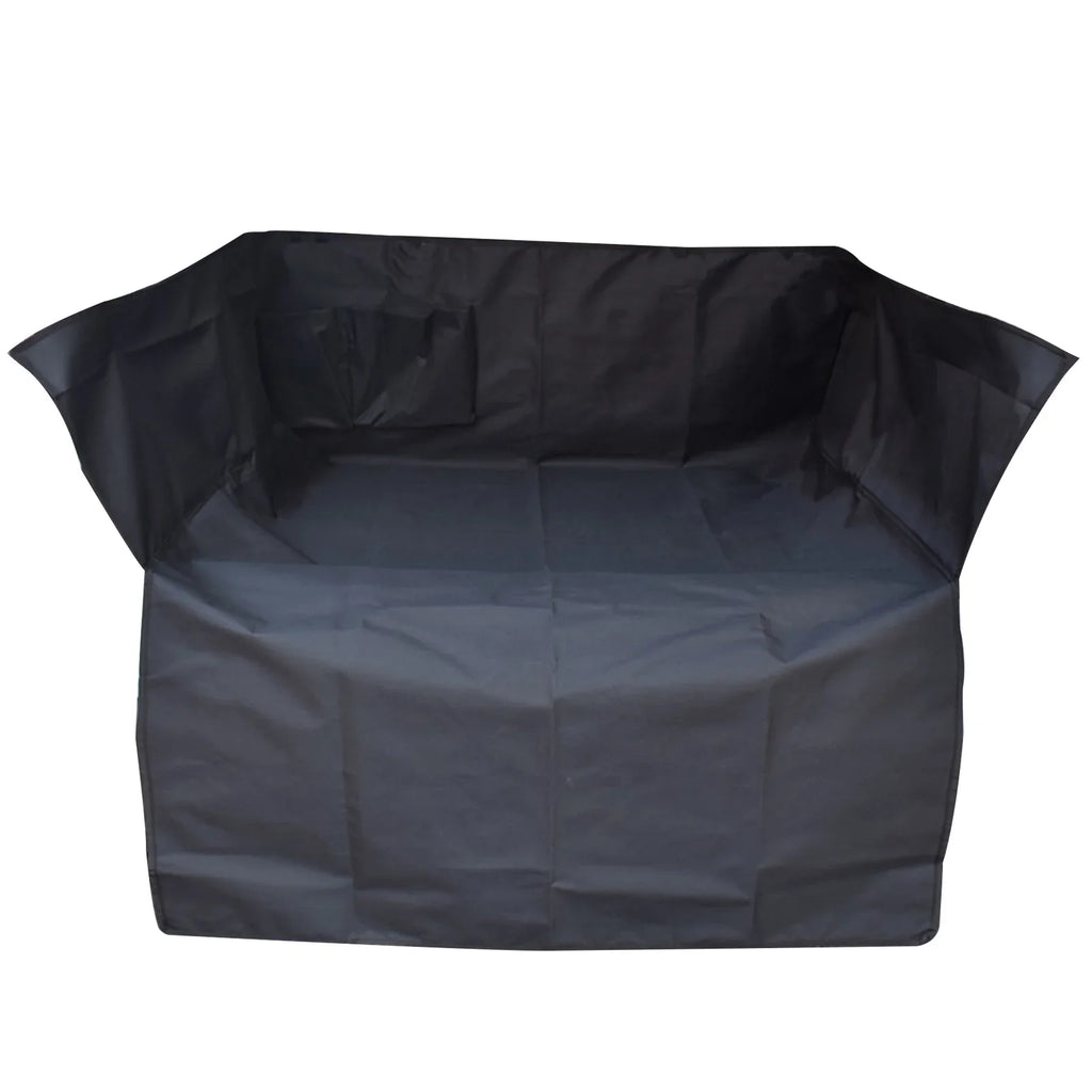 Arealer Thicker Bite protected Oxford Cloth Car Trunk Pet Mat Trunk Organizer Mat Dirt-proof Protective Mat Dog Seat Cushion for SUV Sedan Van