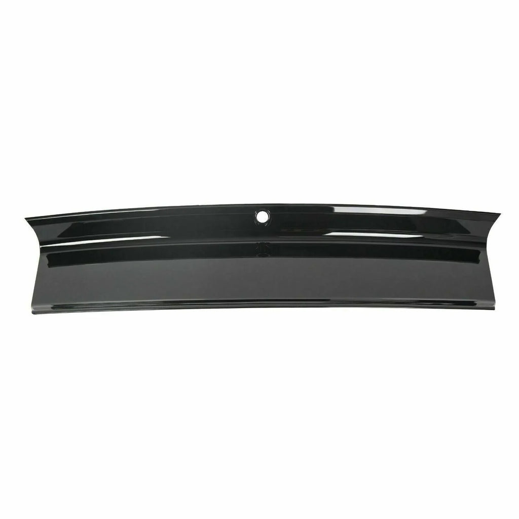 For 2015-2018  Mustang GT Gloss Black Rear Trunk Decklid Panel Trim wrap