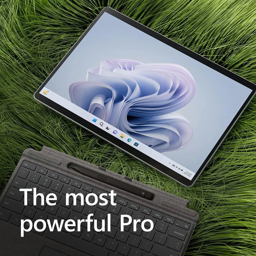 Surface Pro 9 (2022), 13" 2-in-1 Tablet/Laptop, 5G Connectivity, Thin and Lightweight, Faster SQ3 Processor for Multi-Tasking, 8GB RAM, 128GB Storage with Windows 11, Platinum - (Open Box)