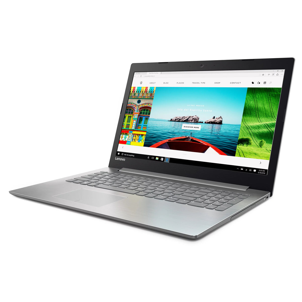 Ideapad 320, 15.6" HD, AMD A12-9720P, 8GB RAM, 1TB HDD, WIN 10, Platinum Grey