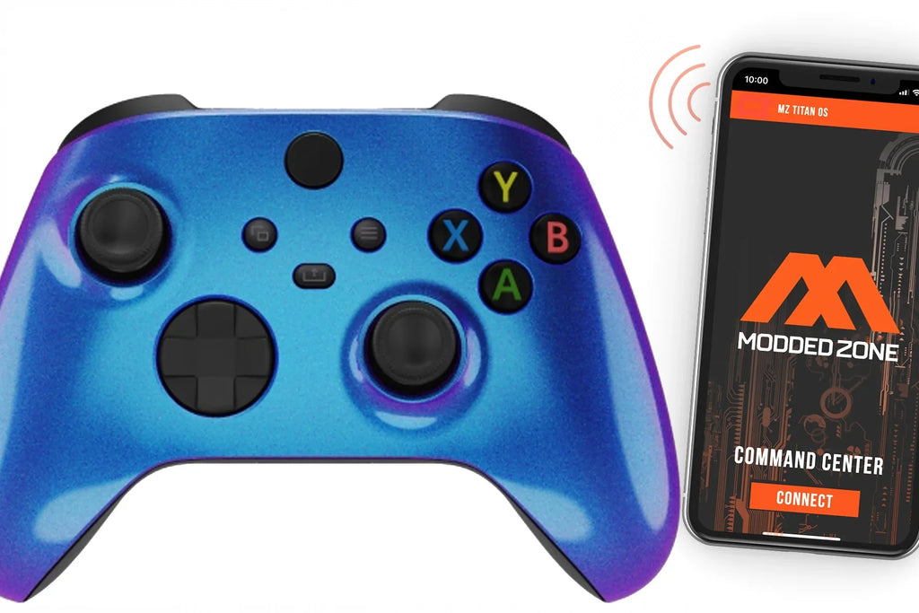 COD Warzone. "Enigma" Xbox One X SMART Custom Rapid Fire Modded Controller.FPS mods