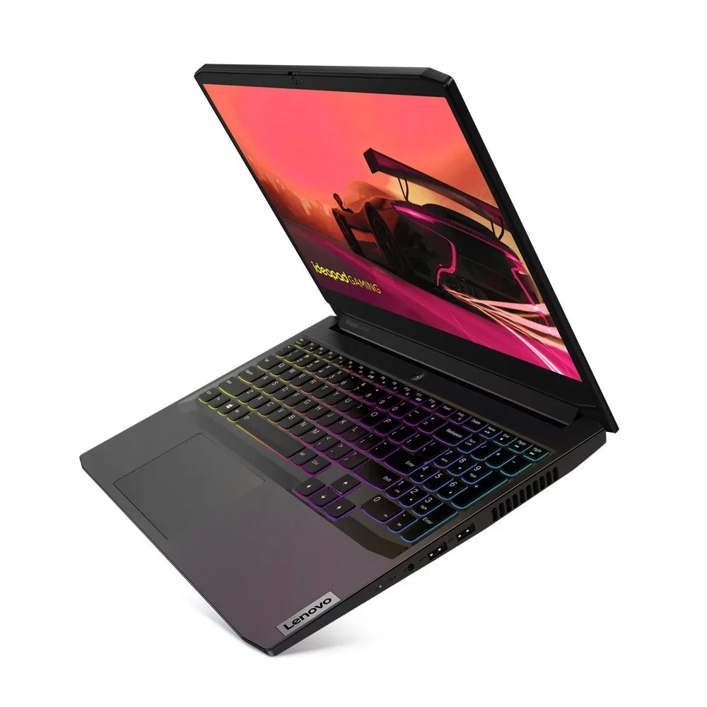 IdeaPad 3 Gaming Laptop, 15.6" 120Hz FHD Display, AMD Ryzen 7 5800H Upto 4.4GHz, 8GB RAM, 1TB NVMe SSD, NVIDIA GeForce RTX 3060, HDMI, Wi-Fi, Bluetooth, Windows 11 Home