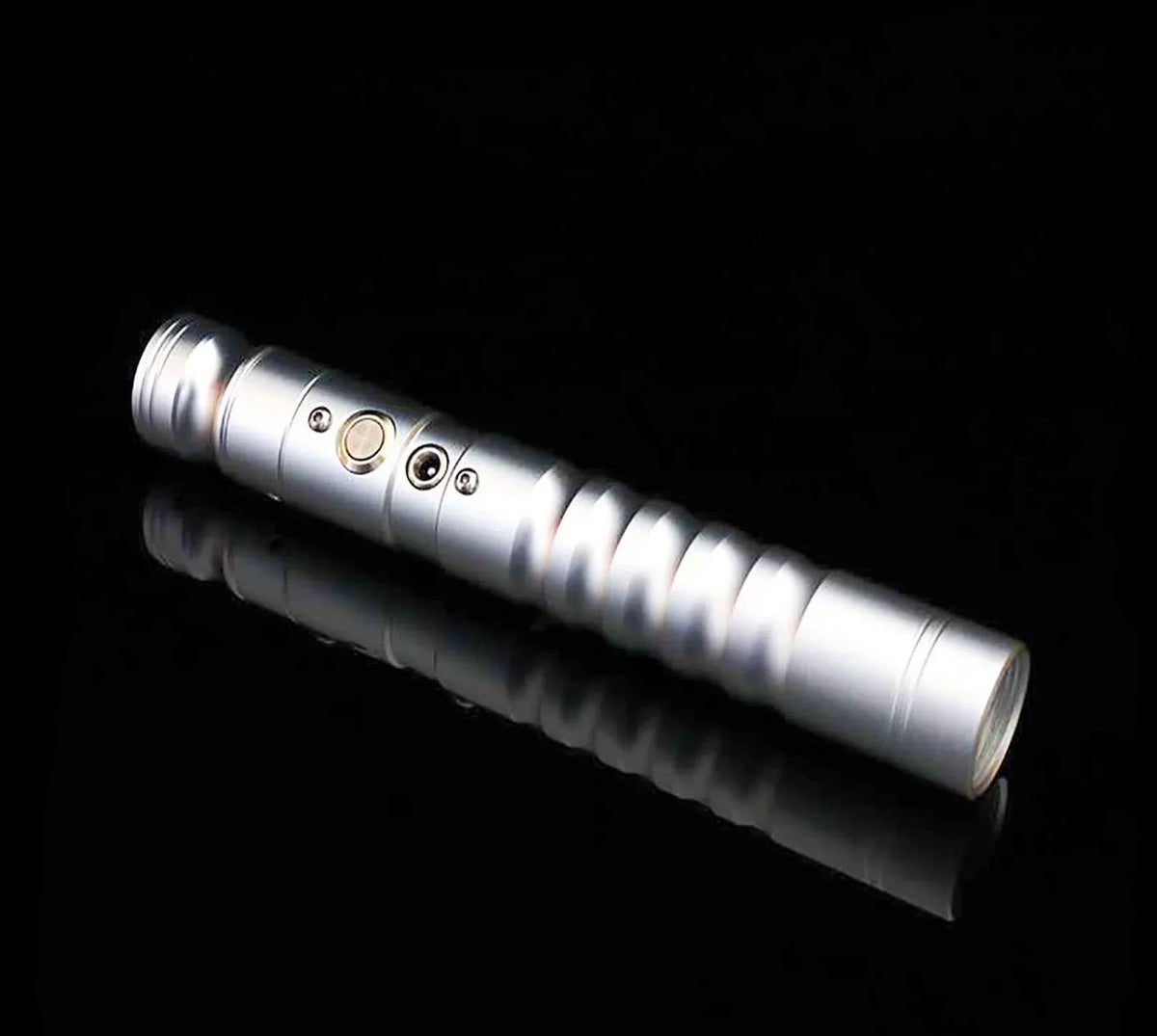 KBASE 7 Colors Change RGB  Lightsaber Toy with Metal Hilt Sound Fonts Gift for Kids