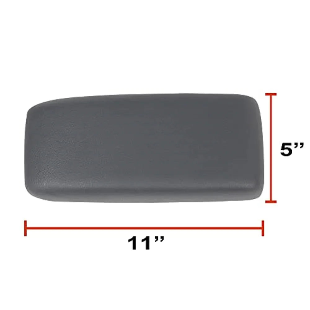 G-Plus Front Center Console Lid Fit for 1996-1998  4Runner/1995-2000  Tacoma ‎Armrest Lids Gray