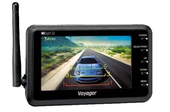 Wireless Observation Monitor. ASA WVOM43 4.3 in